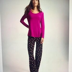 Soma COOL NIGHTS Packaged Long-Sleeve Pant Pajama Set  * Size L  * NWT